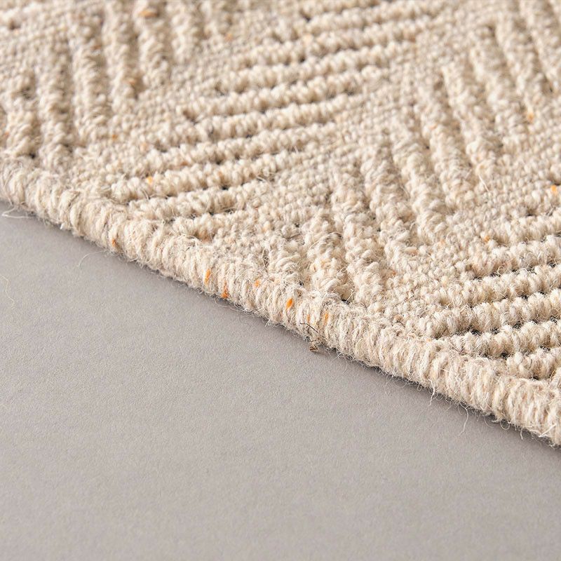 Knittingラグ IVORY(選べる10サイズ) | DOUBLEDAY ONLINE SHOP
