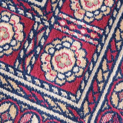 KARACHI（カラチ）ラグ｜フリンジなし4サイズ｜ダブルデイ