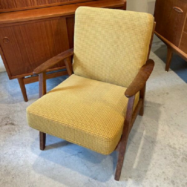 Danish 1 Seat Sofa　デンマーク製 1シーター ソファ
