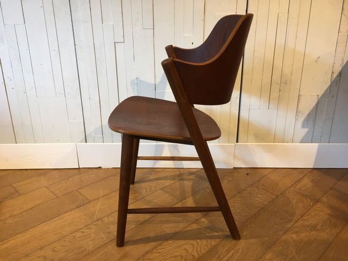 SALE】デンマーク製 チーク アーム チェア Danish Teak Arm