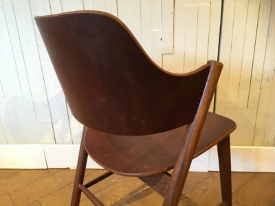 SALE】デンマーク製 チーク アーム チェア Danish Teak Arm