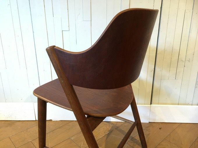 SALE！！｜デンマーク｜kvist mobler｜70年代｜アームチェア｜④｜ デンマークヴィンテージ アームチェア ラウンジチェア 北欧家具