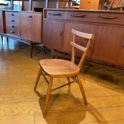 アーコールチェア ビンテージダイニングチェア ERCOL アーコール社 シズルバック