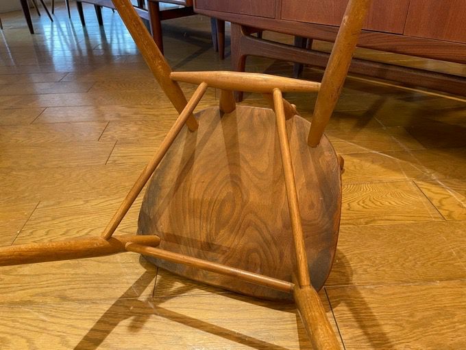 Ercol Stacking School Chair アーコール スタッキング チェア