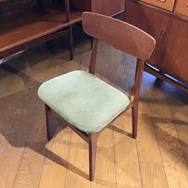 デンマーク製 チーク ダイニング チェア Danish Teak Dining Chair