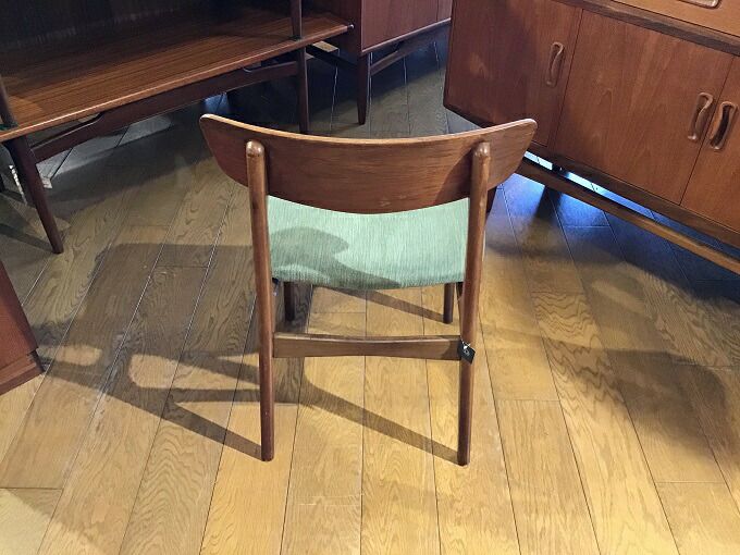 デンマーク製 チーク ダイニング チェア Danish Teak Dining デンマーク製 チーク ダイニング チェア Danish Teak Dining