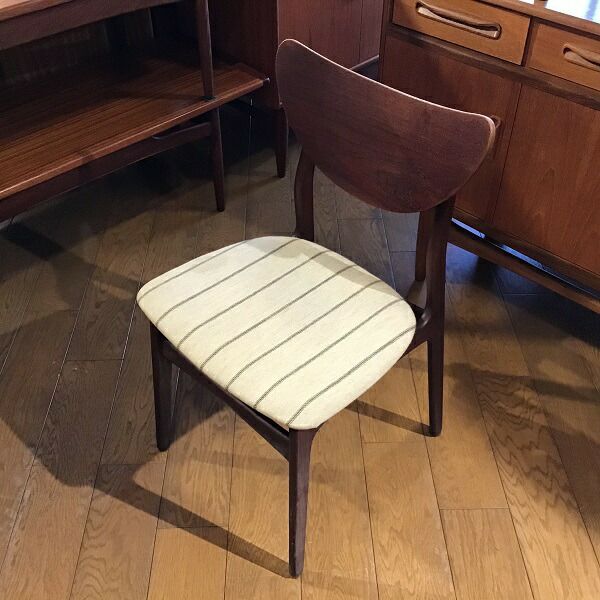 デンマーク製 チーク ダイニング チェア Danish Teak Dining Chair | DOUBLEDAY ONLINE SHOP