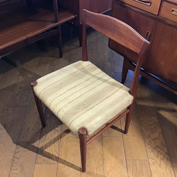 デンマーク製 チーク ダイニング チェア　Danish Teak Dining Chair