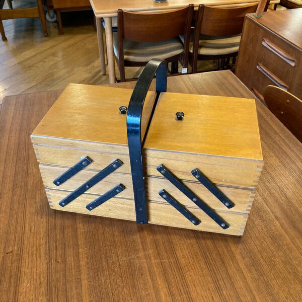 ヴィンテージ ソーイングボックス Vintage Sewing Box | DOUBLEDAY ONLINE SHOP