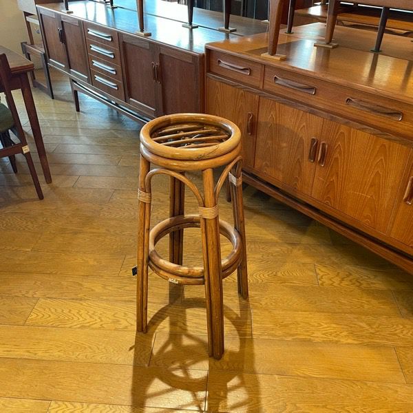 ラタン スツール Vintage Rattan Stool