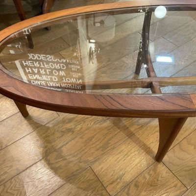 STATEROOM BY STONEHILL Glass top coffe table | DOUBLEDAY