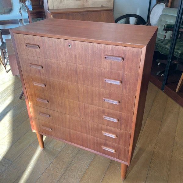 デンマーク製 6段チェスト Danish Chest of 6Drawers | DOUBLEDAY ONLINE SHOP