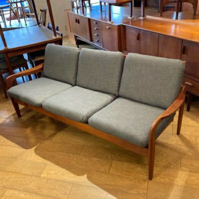 デンマークビンテージ レア!! komfort チーク材 ナチュラル