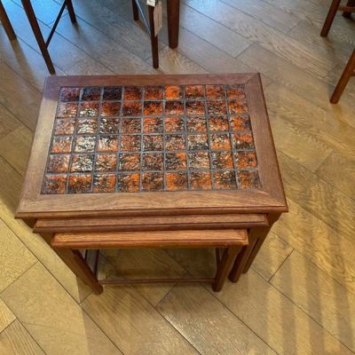 デンマーク製 ネスト オブ テーブル Danish Nest of Tables