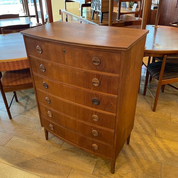 デンマーク製 6段チェスト Danish Chest of 6Drawers | DOUBLEDAY ONLINE SHOP