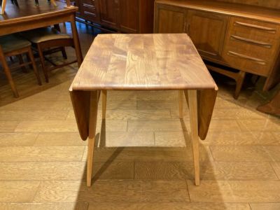 アーコール スクエア ドロップリーフ テーブル Ercol Square