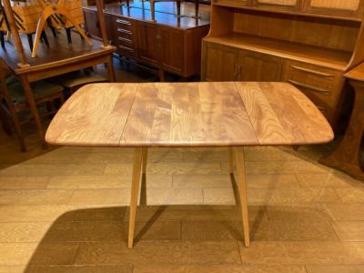 n.kさま専用アーコールercolドロップリーフテーブル◇送料無料 アーコール ドロップリーフテーブル - ercol-japan （アーコール