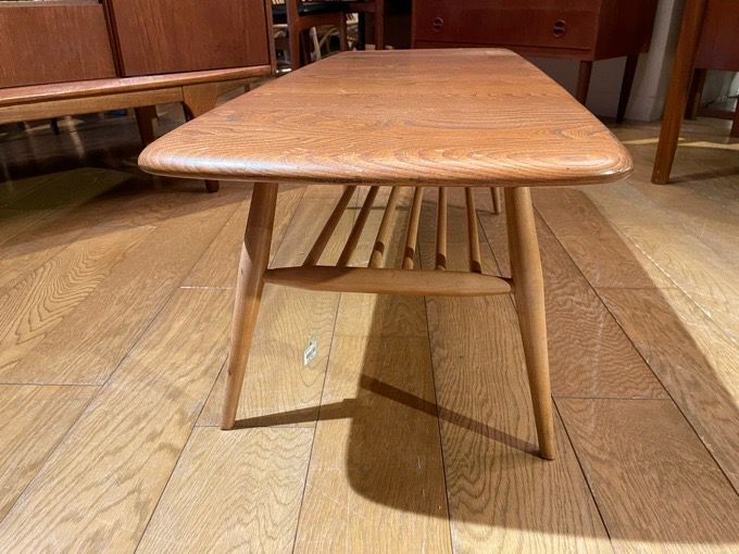 アーコール コーヒーテーブル Ercol Coffee Table | DOUBLEDAY