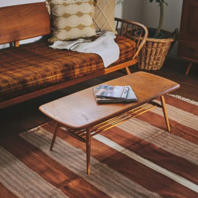 アーコール　楕円　コーヒーテーブル アーコール コーヒーテーブル Ercol Coffee Table | DOUBLEDAY