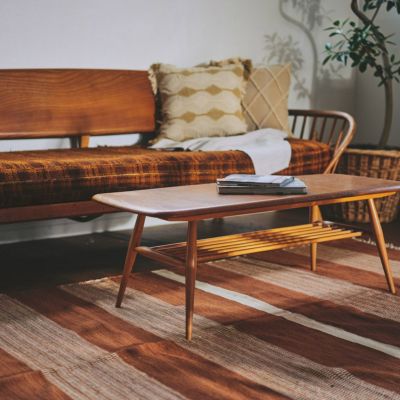 アーコール コーヒーテーブル Ercol Coffee Table | DOUBLEDAY
