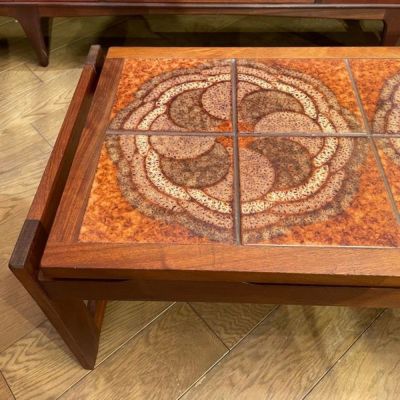 タイルトップ コーヒー テーブル Tiletop CoffeeTable