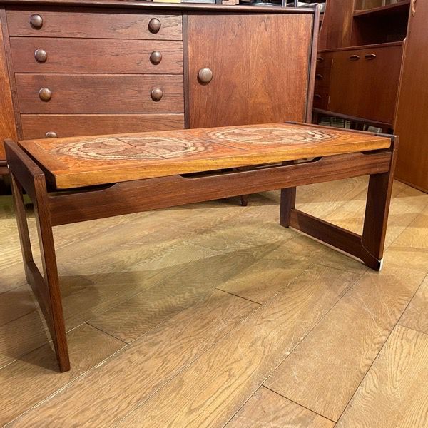 タイルトップ コーヒー テーブル Tiletop CoffeeTable