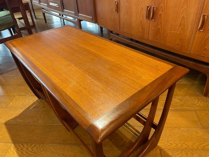 ジープラン ダブル ネスト オブ テーブル G-Plan Double Nest of Table