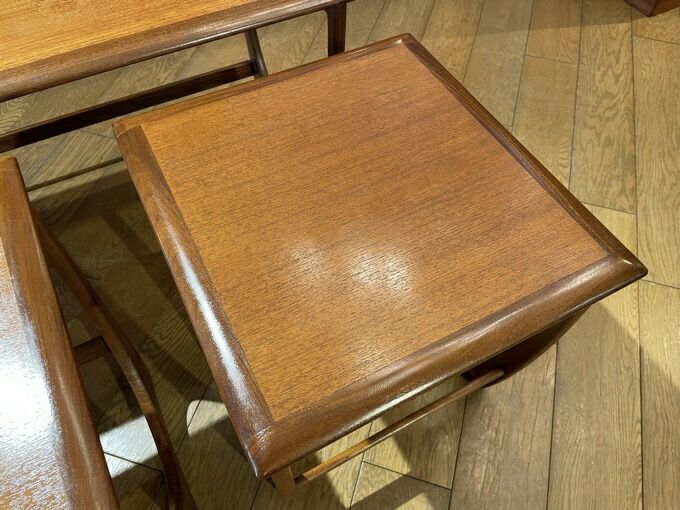 ジープラン ダブル ネスト オブ テーブル G-Plan Double Nest of Table
