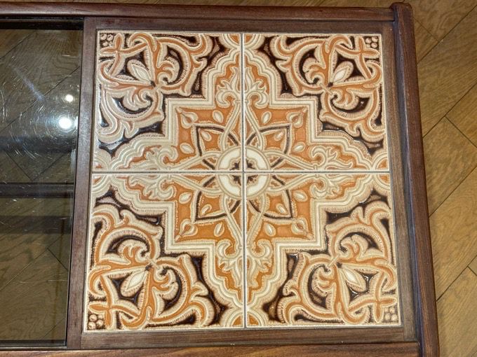 ジープラン タイル＆ガラストップ コーヒーテーブル G-Plan Tile