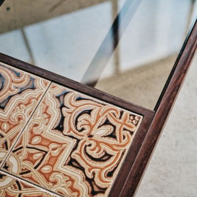 ジープラン タイル＆ガラストップ コーヒーテーブル G-Plan Tile