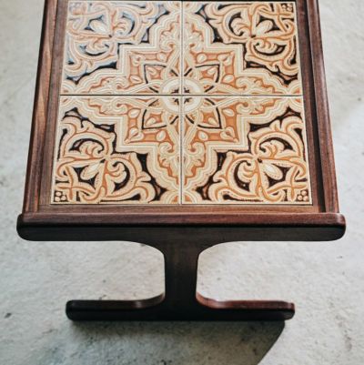 ジープラン タイル＆ガラストップ コーヒーテーブル G-Plan Tile