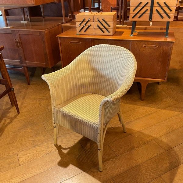 ロイドルームチェア【ライトベージュ】 Lloyd Loom Chair（Light Beige） | DOUBLEDAY ONLINE SHOP