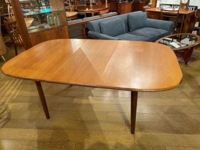 ジープラン スクエア エクステンション ダイニングテーブル G-Plan