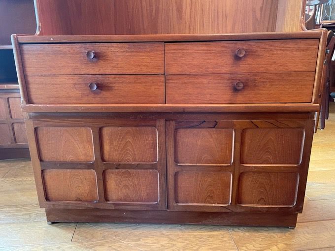 ネイサン コーナーキャビネット3セット Nathan Corner Cabinet 3SET