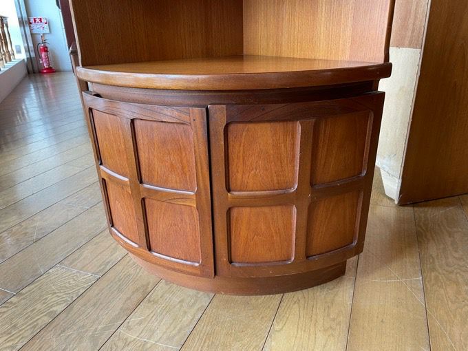 ネイサン コーナーキャビネット3セット Nathan Corner Cabinet 3SET