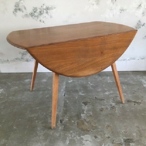 アーコール オーバル ドロップリーフ テーブル Ercol Oval Drop Leaf Table | DOUBLEDAY ONLINE SHOP