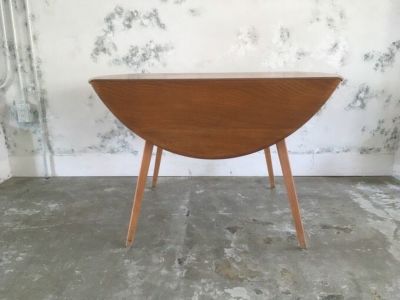 ERCOL(アーコール) /ラウンド　ドロップリーフテーブル (2) アーコール スクエア ドロップリーフ テーブル Ercol Square