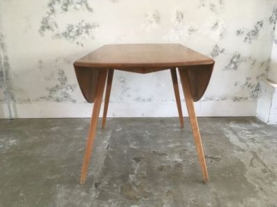 アーコール オーバル ドロップリーフ テーブル Ercol Oval Drop