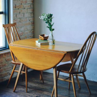 アーコール オーバル ドロップリーフ テーブル Ercol Oval Drop Leaf