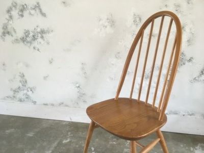 ERCOL クエーカー アーコールErcol クエーカーアームチェア｜アンティーク家具