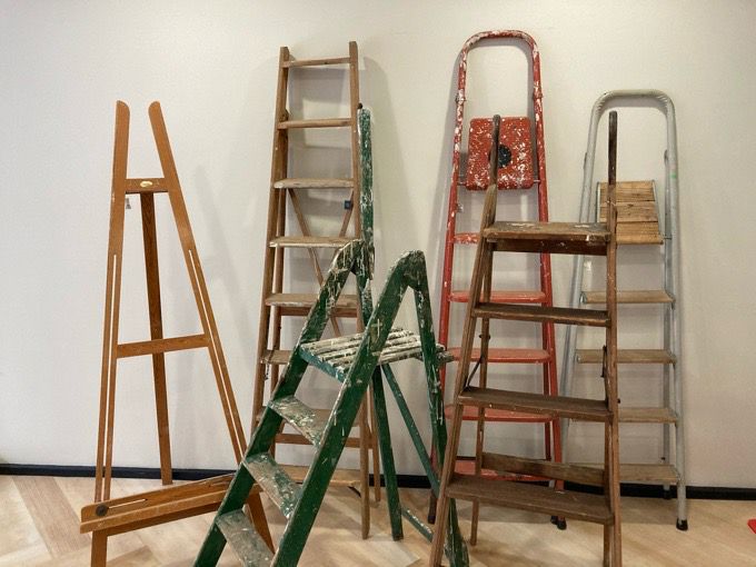 アンティーク雑貨 ladder Antique wooden ladder - Etsy 日本