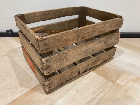 ダブルデイ/アンティーク/家具】Vintage Wooden Boxビンテージ