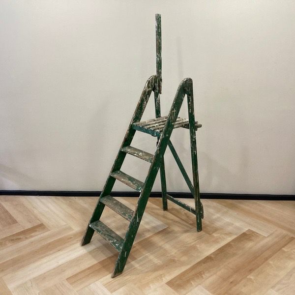 ヴィンテージ ラダー <br>Vintage Ladder