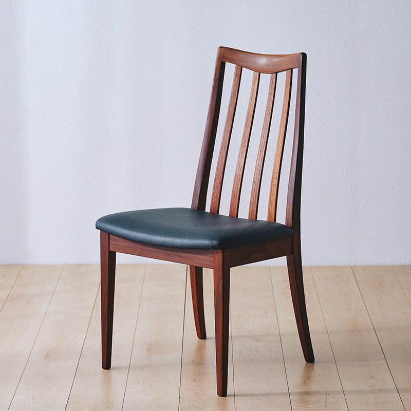 ジープラン ダイニングチェア 1脚（縦バー）<br>G-Plan Dining Chair