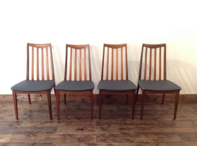 ジープラン ダイニングチェア 1脚（縦バー）G-Plan Dining Chair