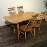 楽天市場】レア ERCOL エンド テーブル アーコール 英国 デスク