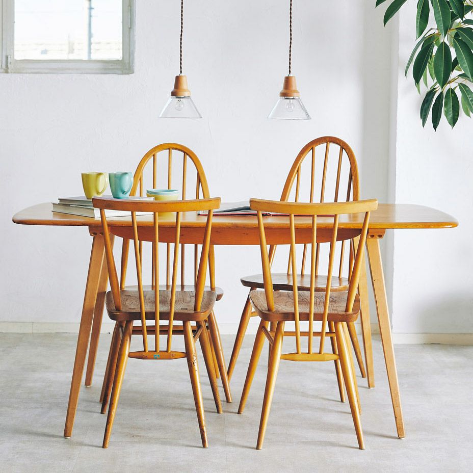 アーコール レクタングル ダイニングテーブルErcol Rectangle Dining Table | DOUBLEDAY ONLINE SHOP