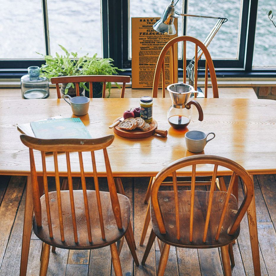 アーコール レクタングル ダイニングテーブルErcol Rectangle Dining Table | DOUBLEDAY ONLINE SHOP