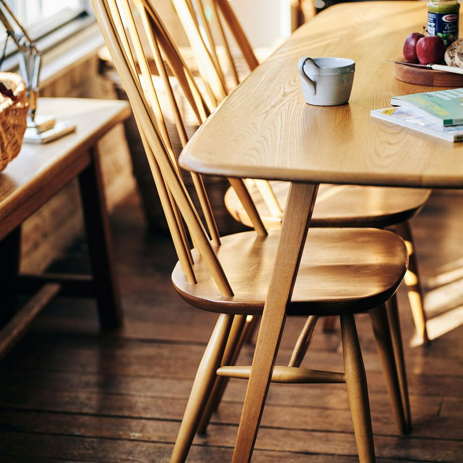 アーコール レクタングル ダイニングテーブルErcol Rectangle Dining