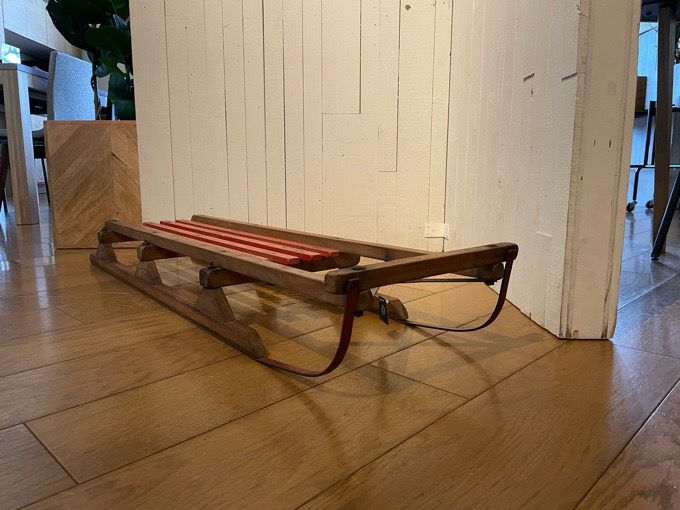 Vintage Sled(2911-019)ビンテージ ソリ | DOUBLEDAY ONLINE SHOP